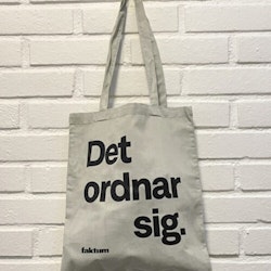 Tygpåse - Det ordnar sig