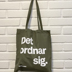 Tygpåse - Det ordnar sig