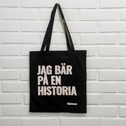 ”Jag bär på en historia”.