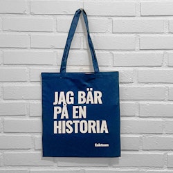 ”Jag bär på en historia”.