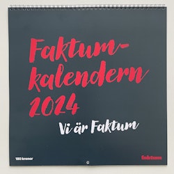 Faktumkalendern 2024