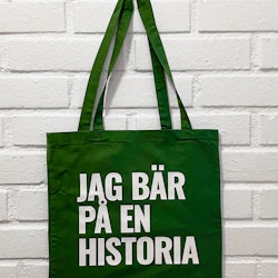 ”Jag bär på en historia”.