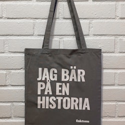 ”Jag bär på en historia”.