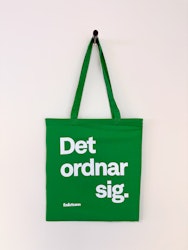 Tygpåse - Det ordnar sig