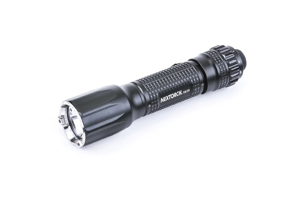 NEXTORCH TA15 V2.0 Tactical Flashlight
