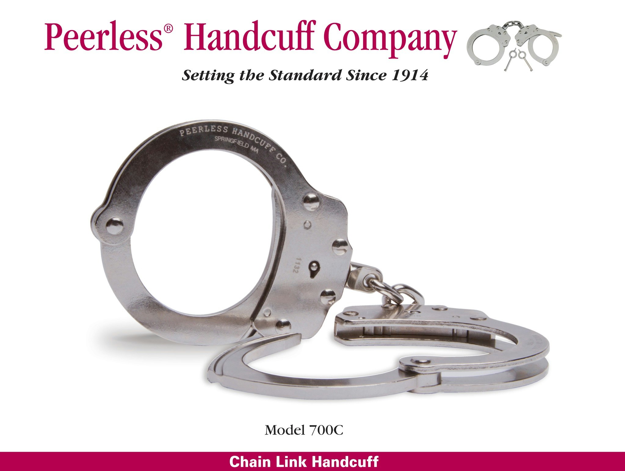 Peerless Handfängsel 700 (Standard)