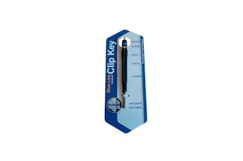Handfängselnyckel, ASP, oversize - Blue line