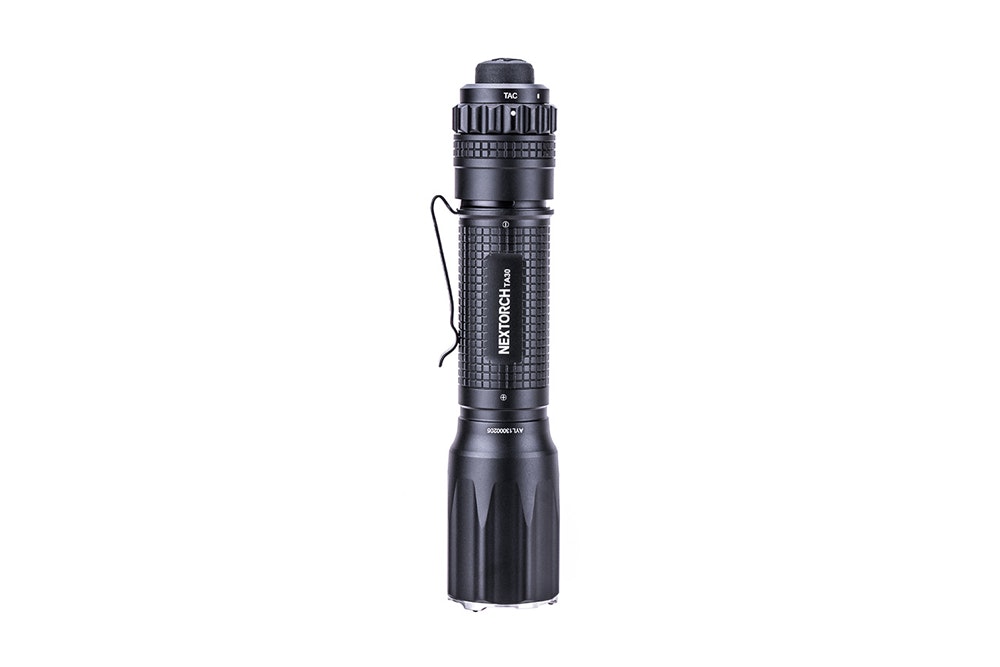 NEXTORCH TA30 Tactical Flashlight, 2100 lumen