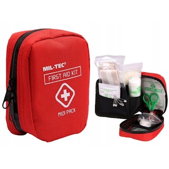 Första hjälpen kit, mini - MIL-TEC