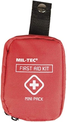 Första hjälpen kit, mini - MIL-TEC