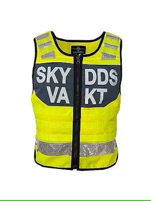 APEX770 Skyddsvakt MOLLE-väst - Ullharen