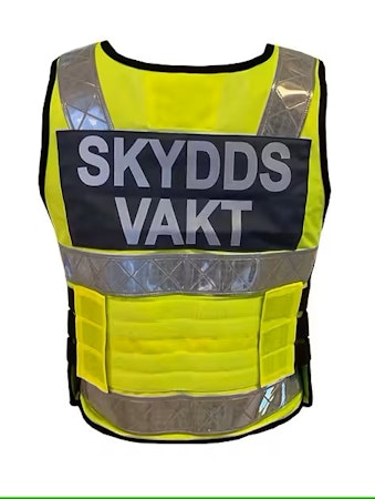 APEX770 Skyddsvakt MOLLE-väst - Ullharen