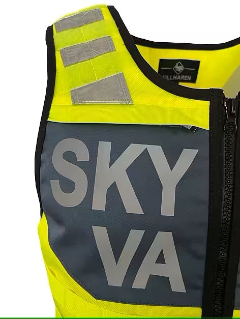 APEX770 Skyddsvakt MOLLE-väst - Ullharen