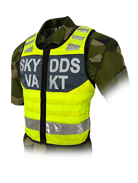 APEX770 Skyddsvakt MOLLE-väst - Ullharen