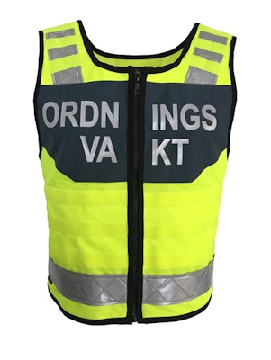 EXO230 Ordningsvakt MOLLE-väst - Ullharen