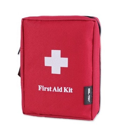Första hjälpen kit, stor - MIL-TEC