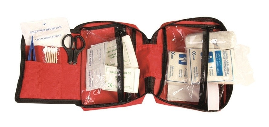 Första hjälpen kit, stor - MIL-TEC