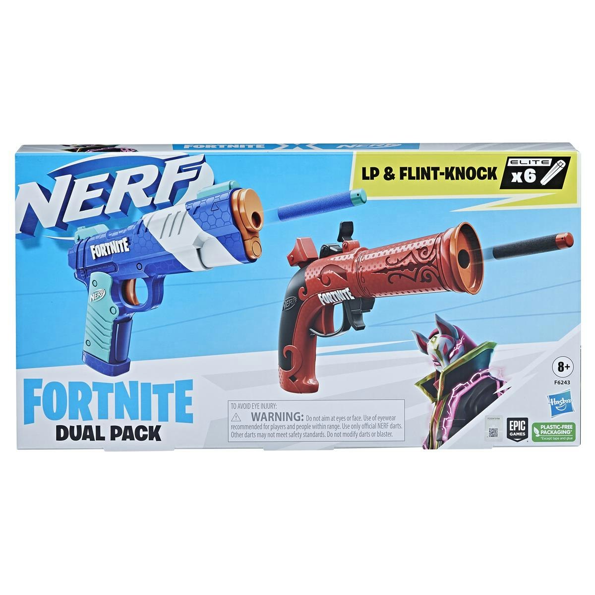 NERF Fortnite Dual Pack