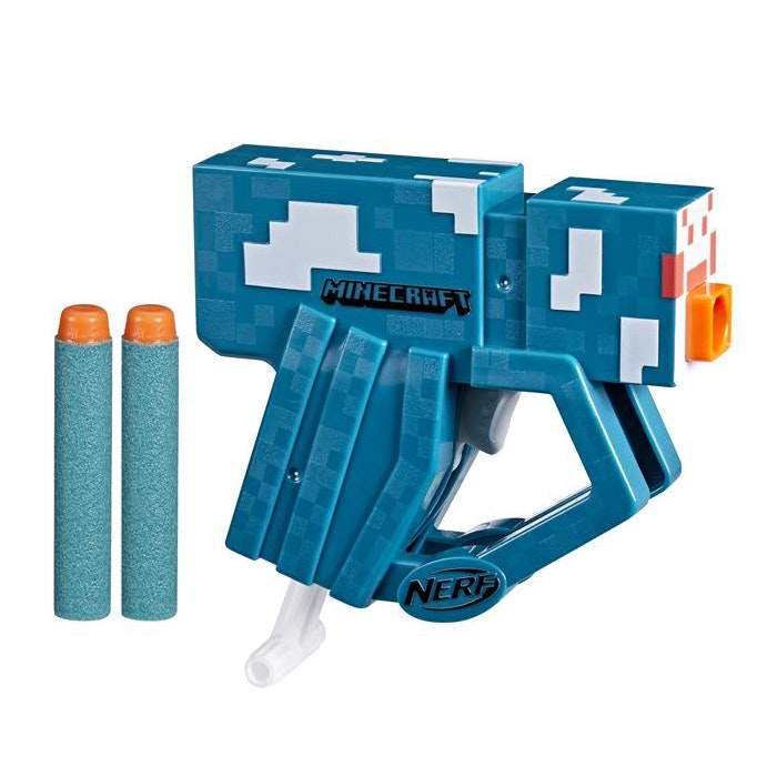 NERF Minecraft Microshots Cave Spider