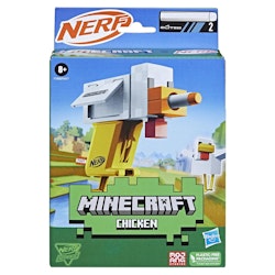 NERF Minecraft Microshots Chicken