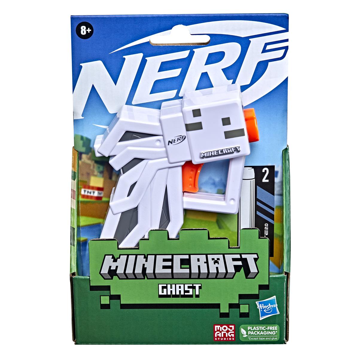 NERF Minecraft Microshots Ghast