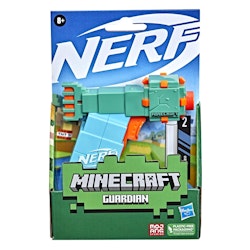 NERF Minecraft Microshots Guardian