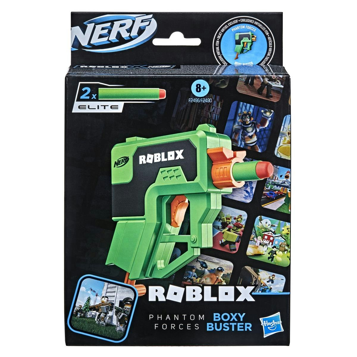 NERF Roblox Microshots Phantom Forces Boxy Buster