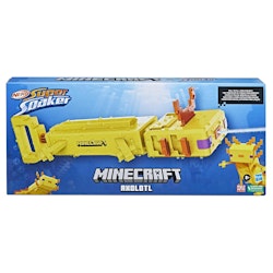 NERF Super Soaker Minecraft Axlelotl