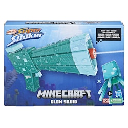 NERF Super Soaker Minecraft Glow Squid