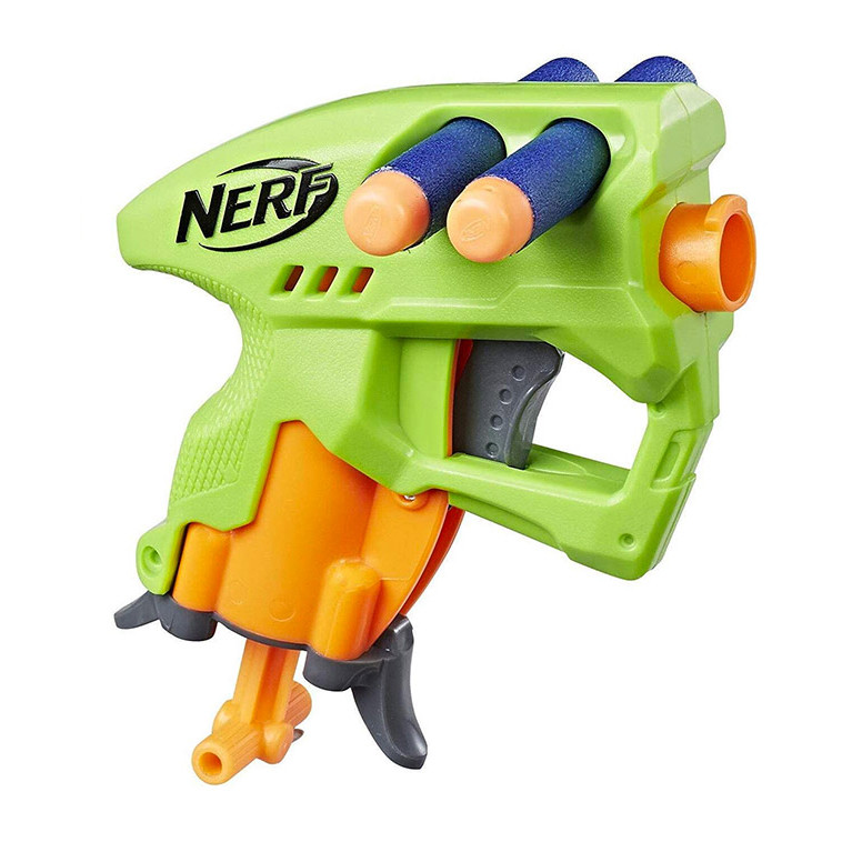 NERF N-Strike Elite Nanofire Green