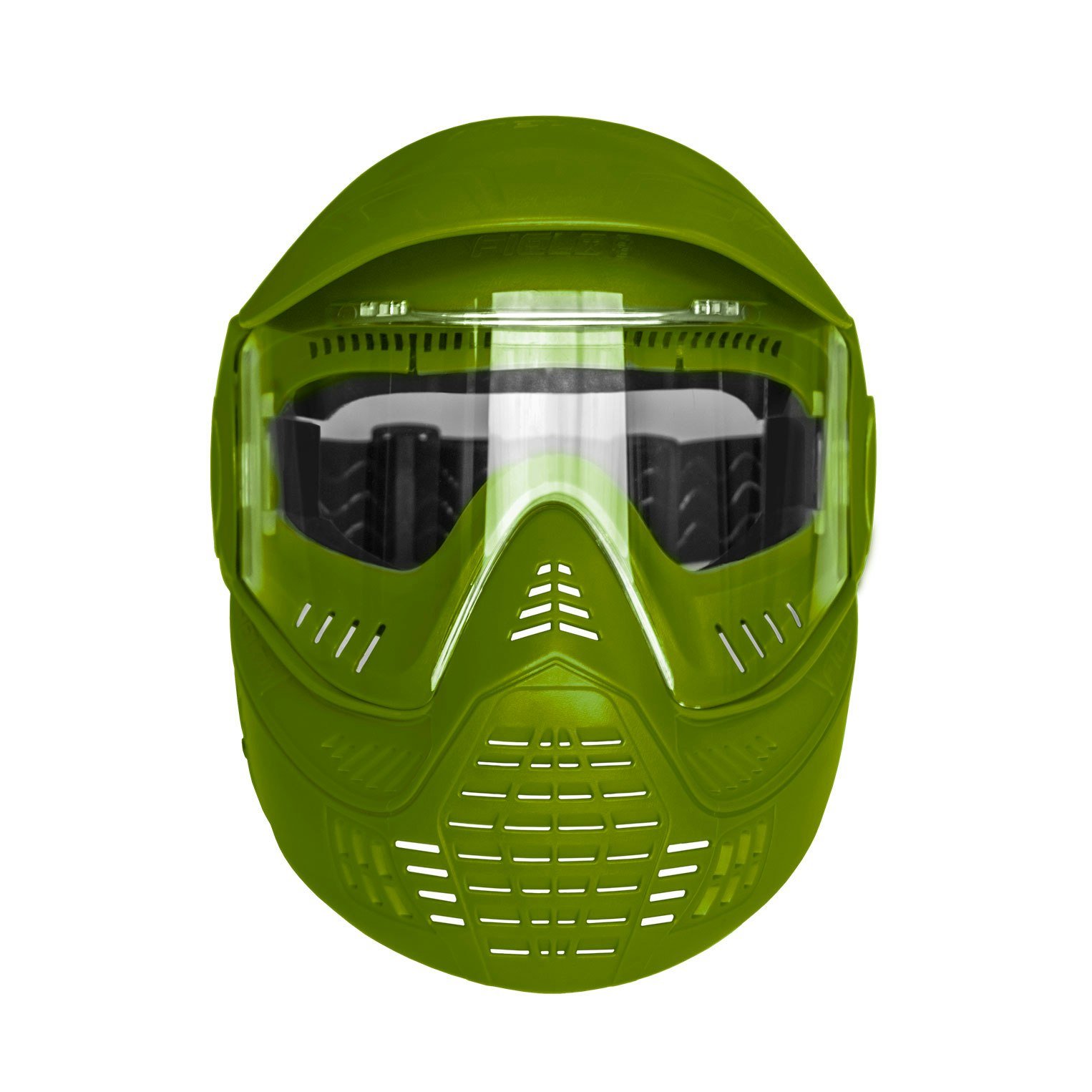 FIELDpb ONE Goggle Olive (Single Lens) Rubber Foam