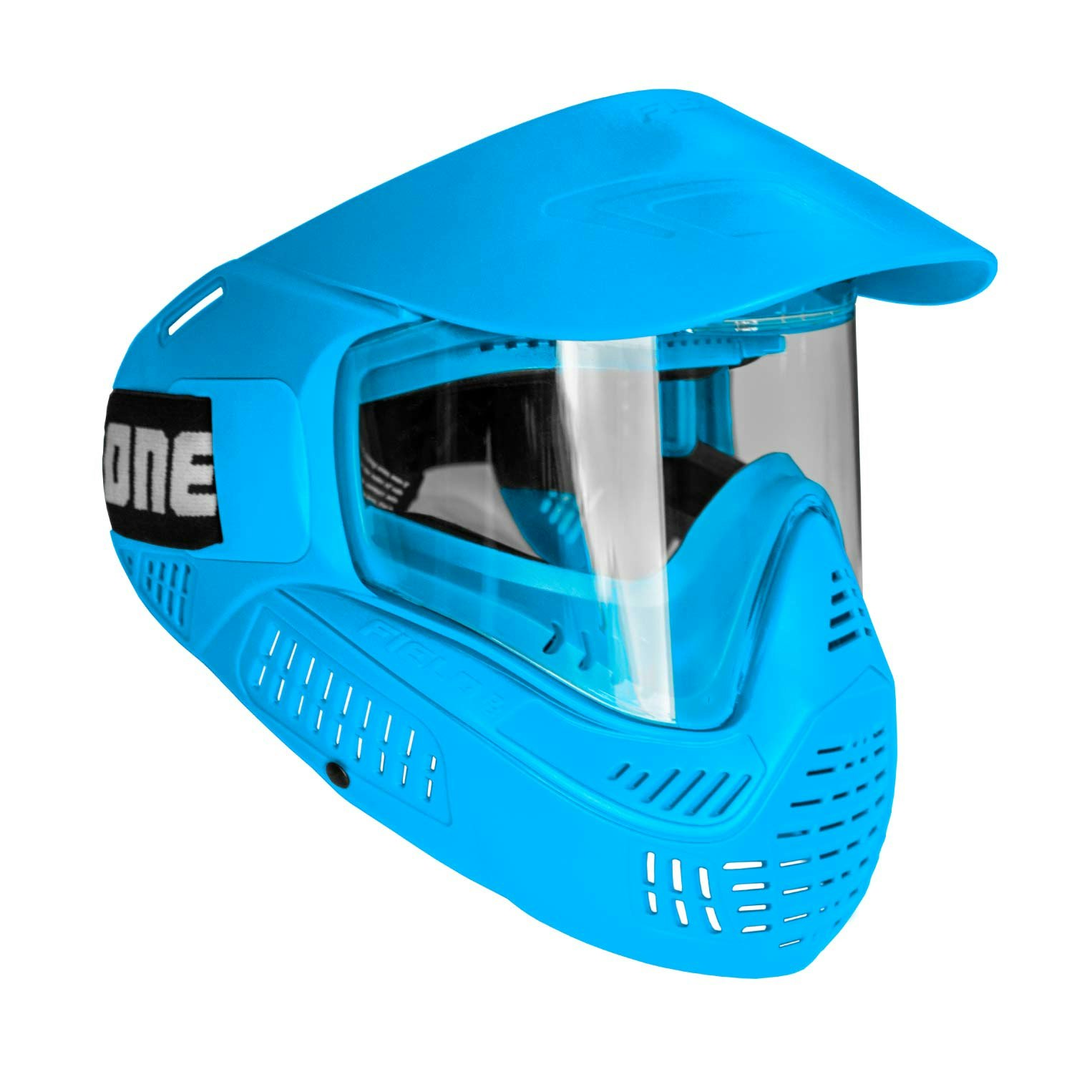 FIELDpb ONE Goggle Blue (Single Lens) Rubber Foam