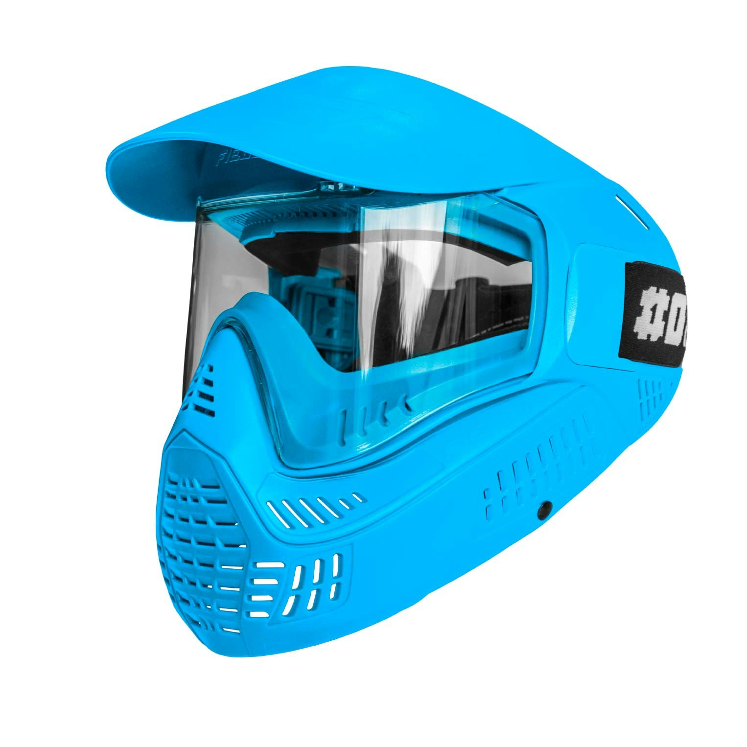 FIELDpb ONE Goggle Blue (Single Lens) Rubber Foam