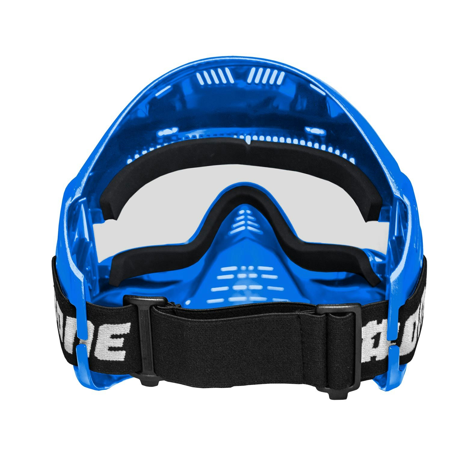 FIELDpb ONE Goggle Blue (Single Lens) Rubber Foam