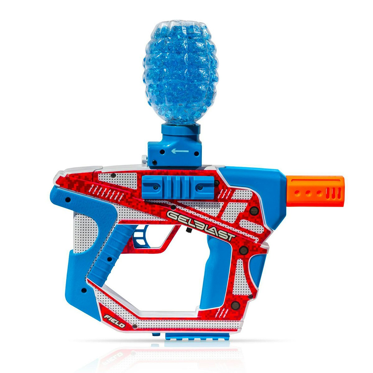 Field GelBlast Action Pack Red/Blue + 10.000 Gelballs