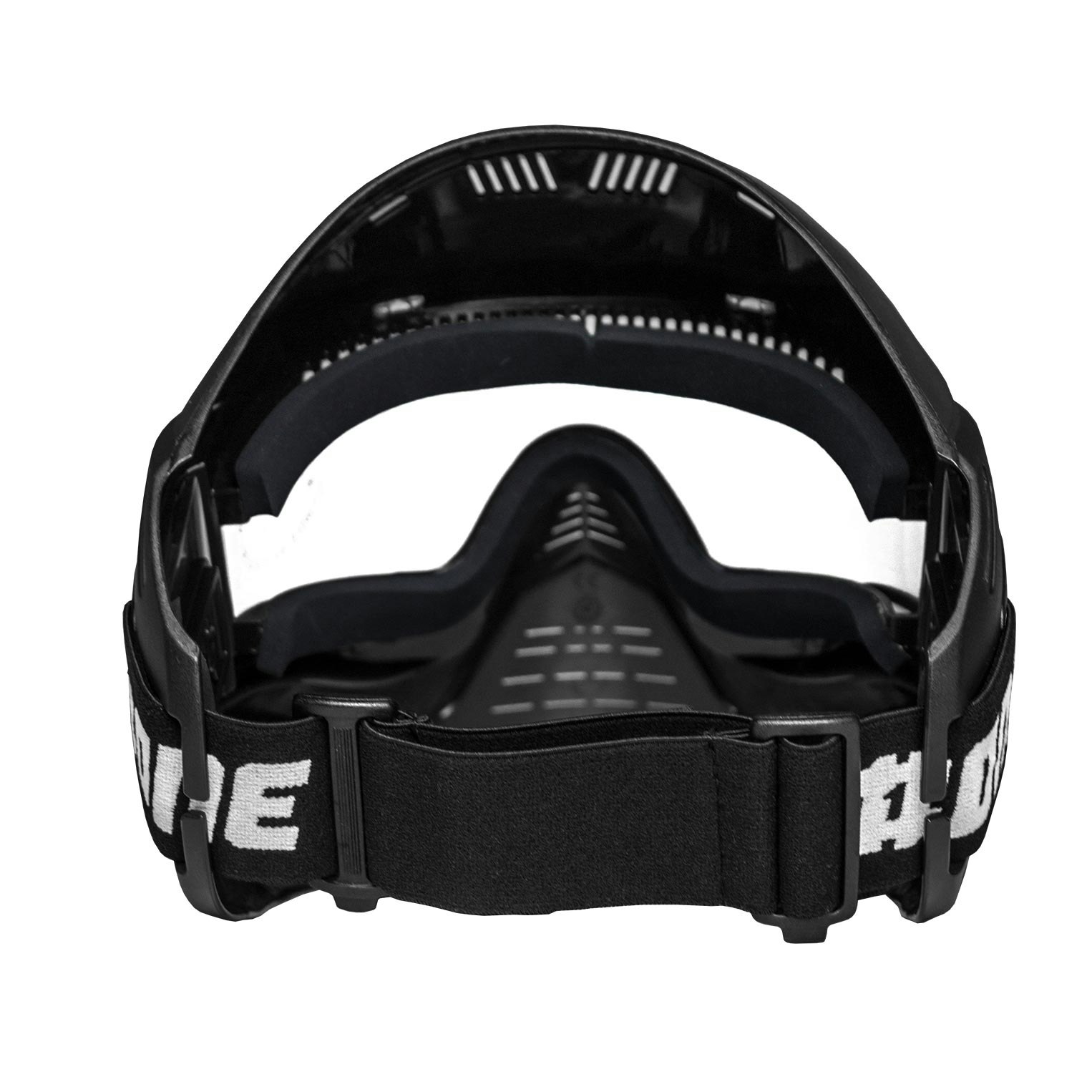 FIELDpb ONE Goggle Black (Single Lens) Rubber Foam