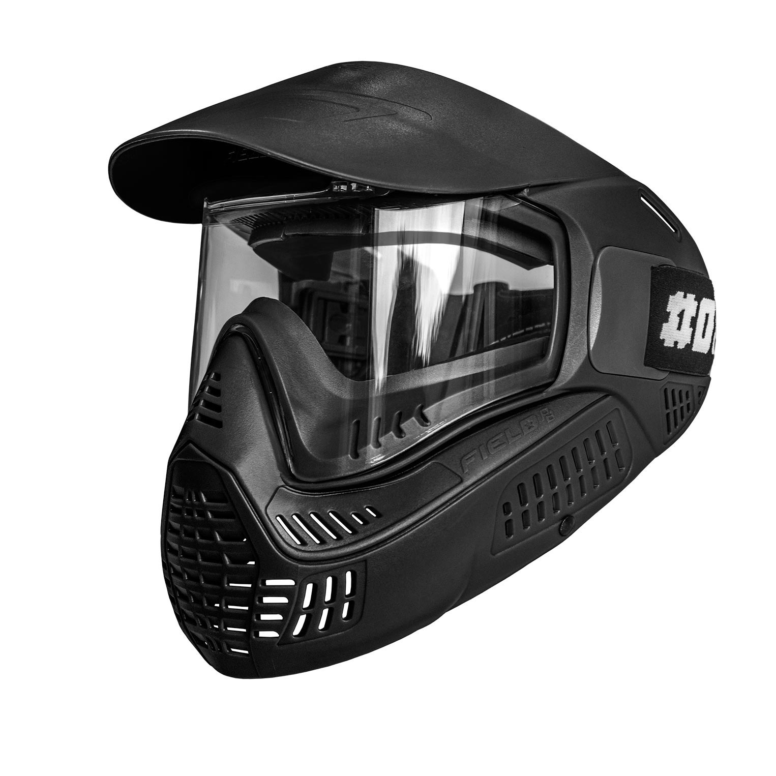 FIELDpb ONE Goggle Black (Single Lens) Rubber Foam