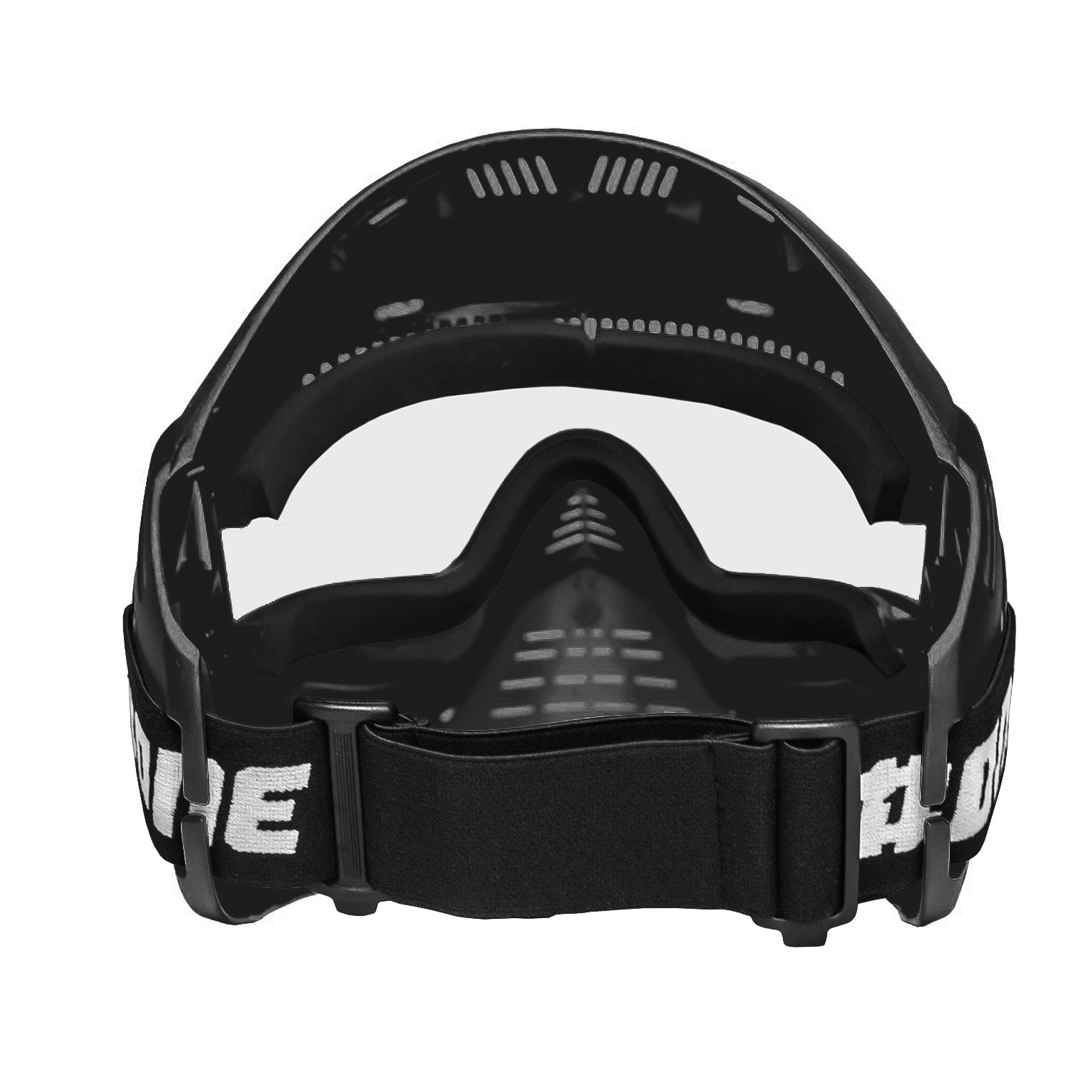 FIELDpb ONE Goggle Black (Thermal Lens) Rubber Foam