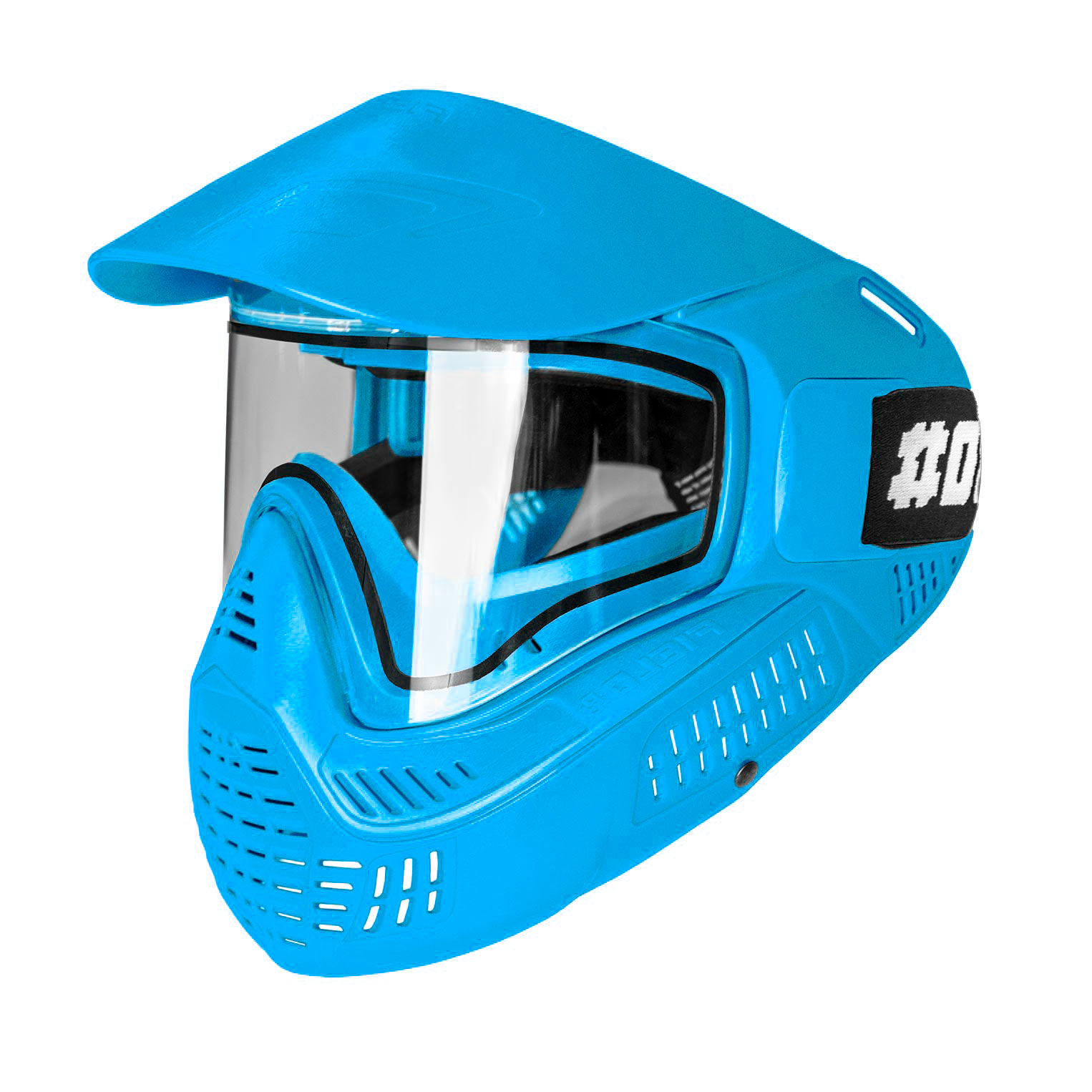 FIELDpb ONE Goggle Blue (Thermal Lens) Rubber Foam