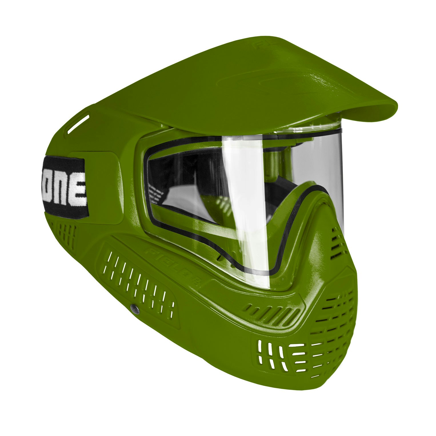 FIELDpb ONE Goggle Olive (Thermal Lens) Rubber Foam