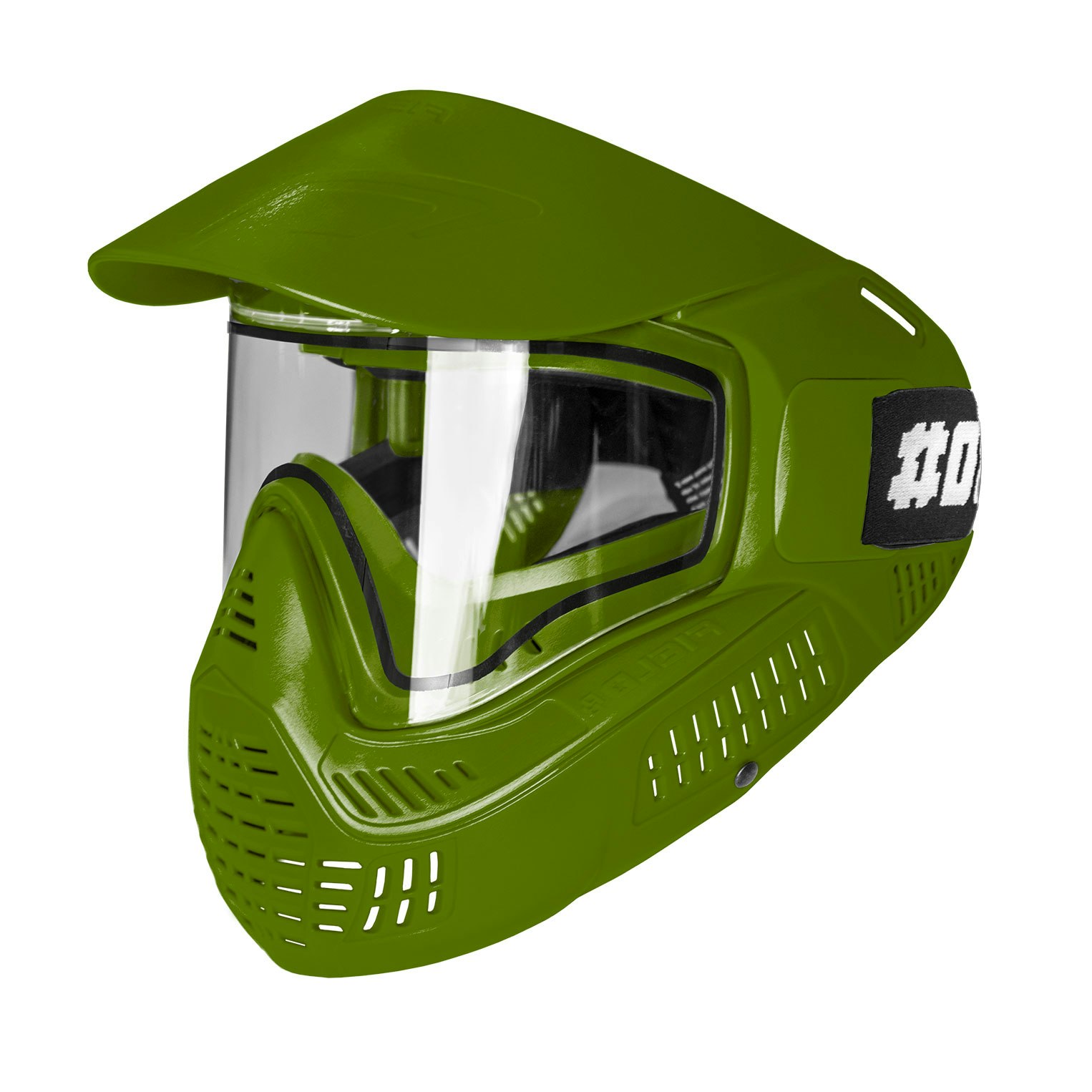 FIELDpb ONE Goggle Olive (Thermal Lens) Rubber Foam