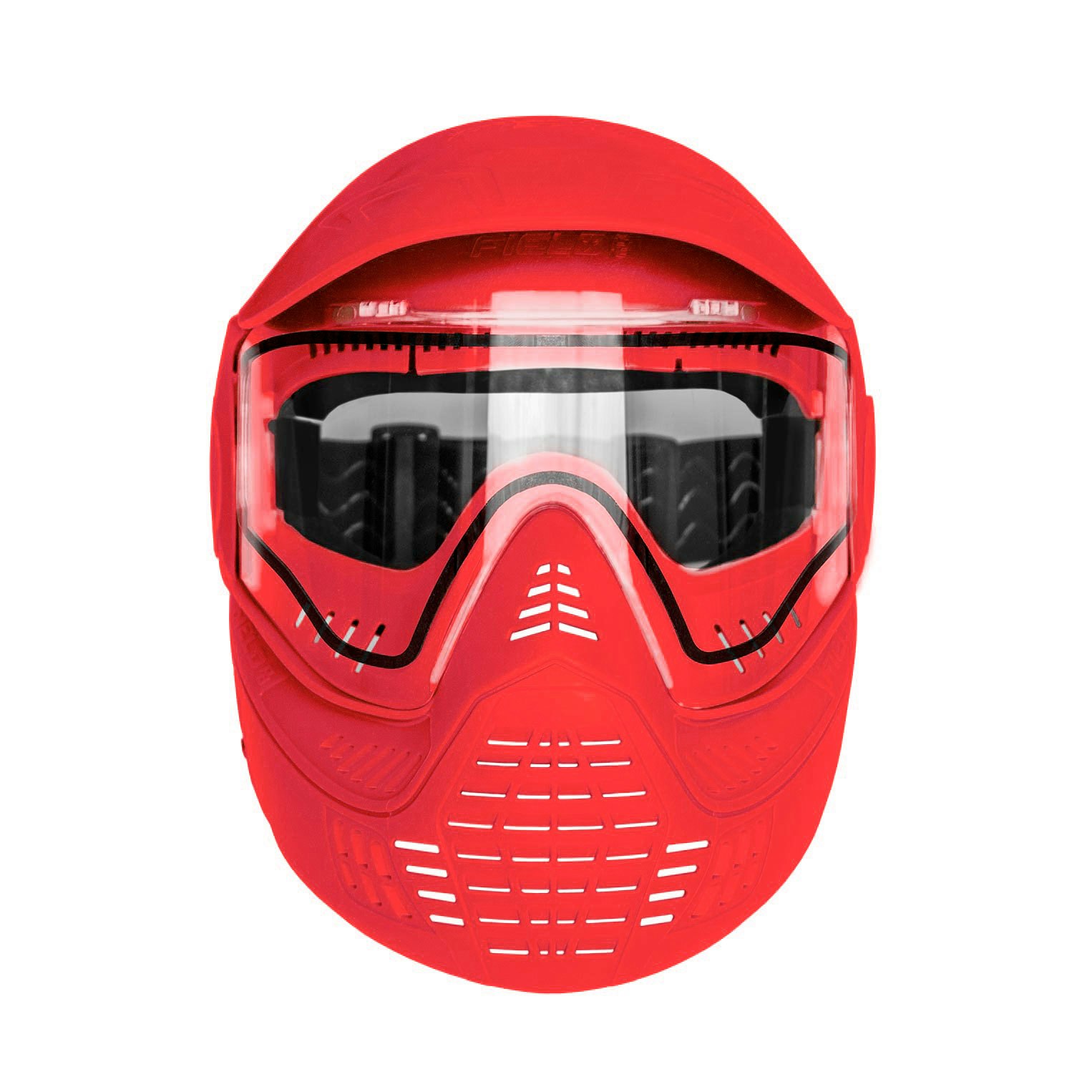 FIELDpb ONE Goggle Red (Thermal Lens) Rubber Foam