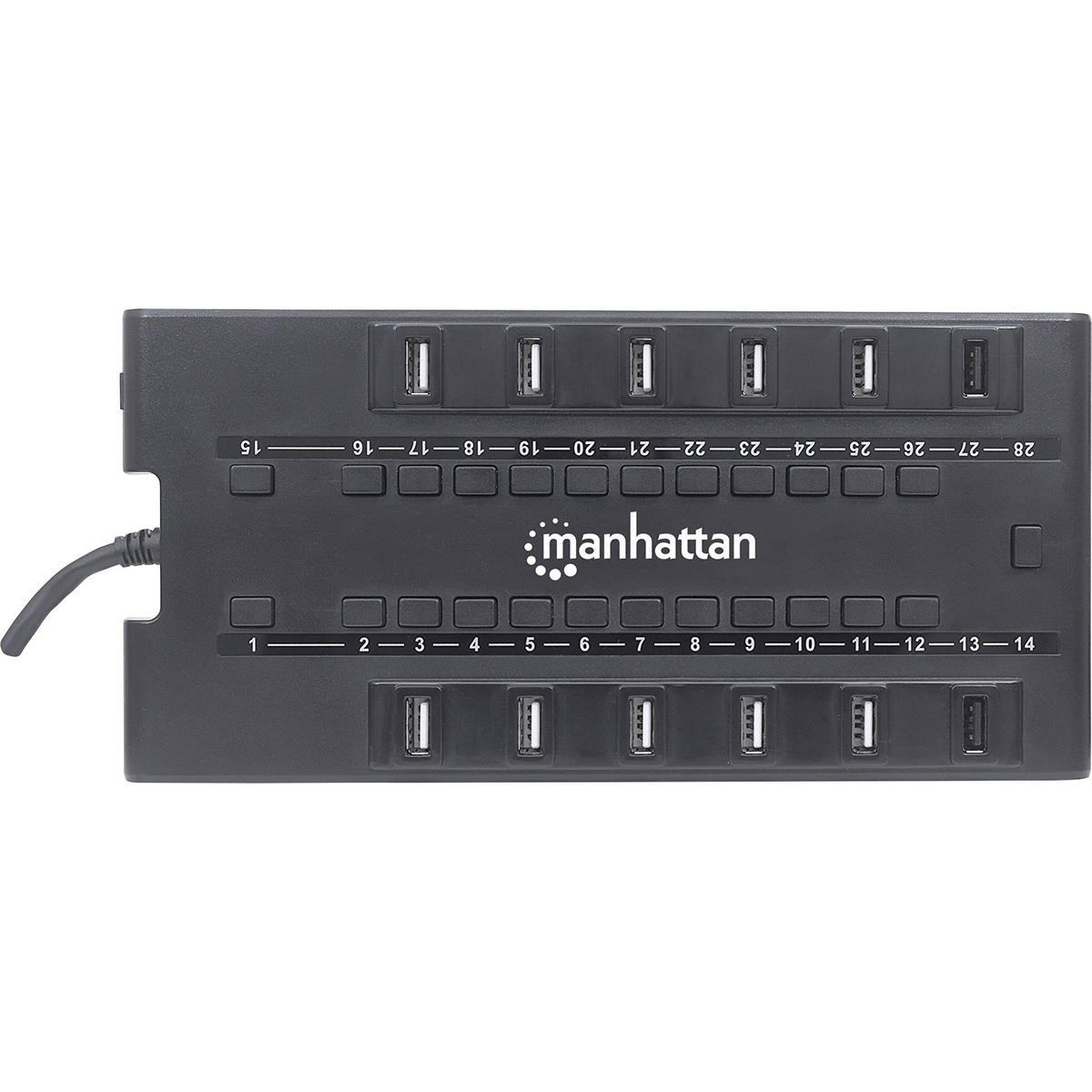 Manhattan - Gellyball USB Charger 28 slot