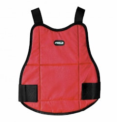 Field Chest Protector Child Blue/Red