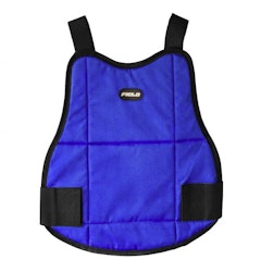 Field Chest Protector Child Blue/Red