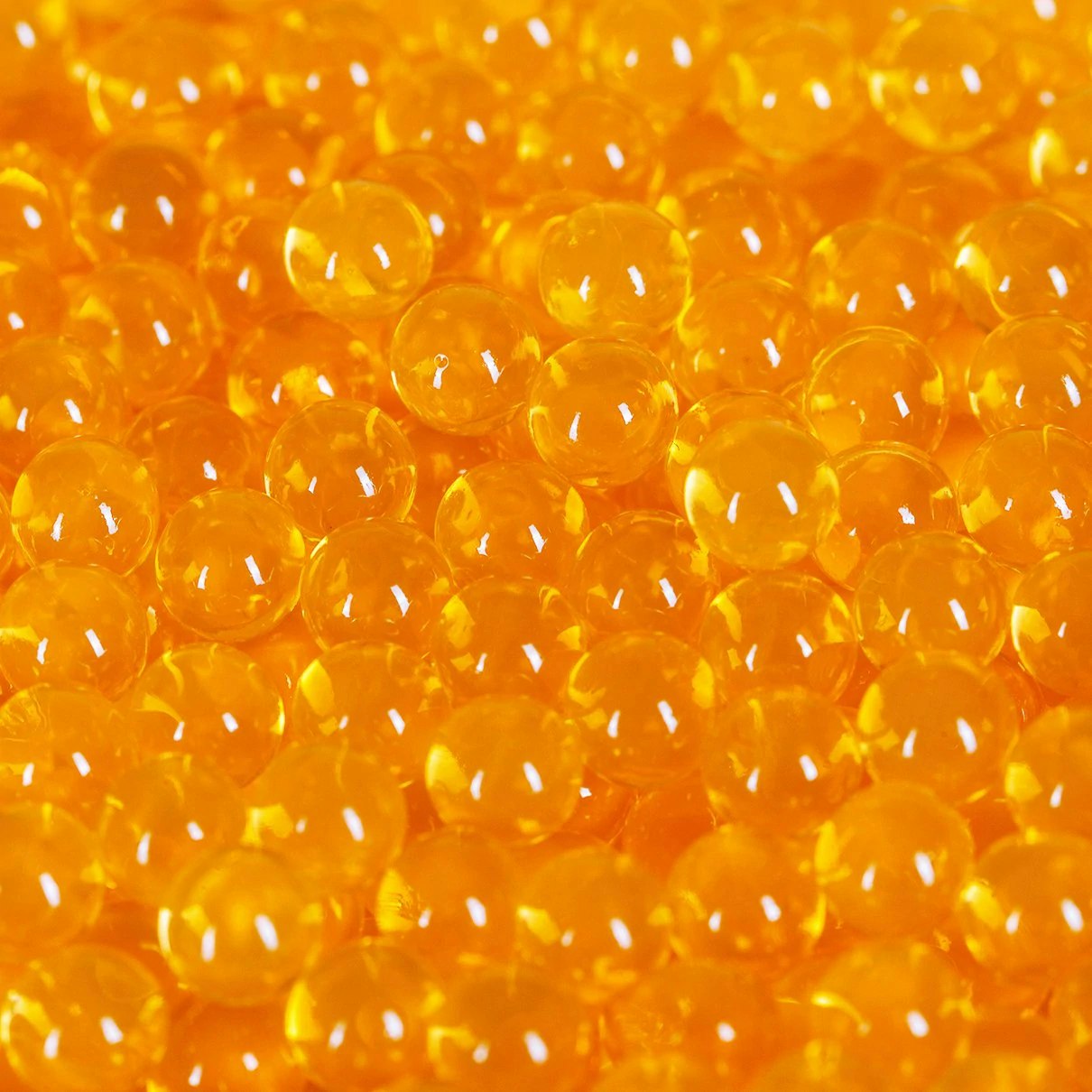 Gellyfun Gelballs / Gellets 10.000 rnd Orange