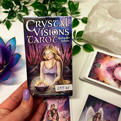 Visningsexemplar: Crystal Visions Tarot