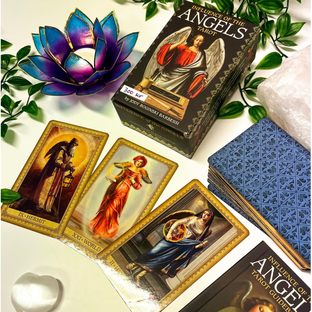 Influence of the Angels Tarot - Angelicas Livsmagi
