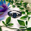Armband med Lapiz Lazuli