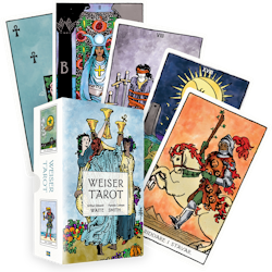 Weiser Tarot: på svenska